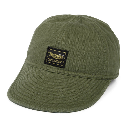 Gorra militar Grunt de algodón de Triumph Motorcycles - Kaki