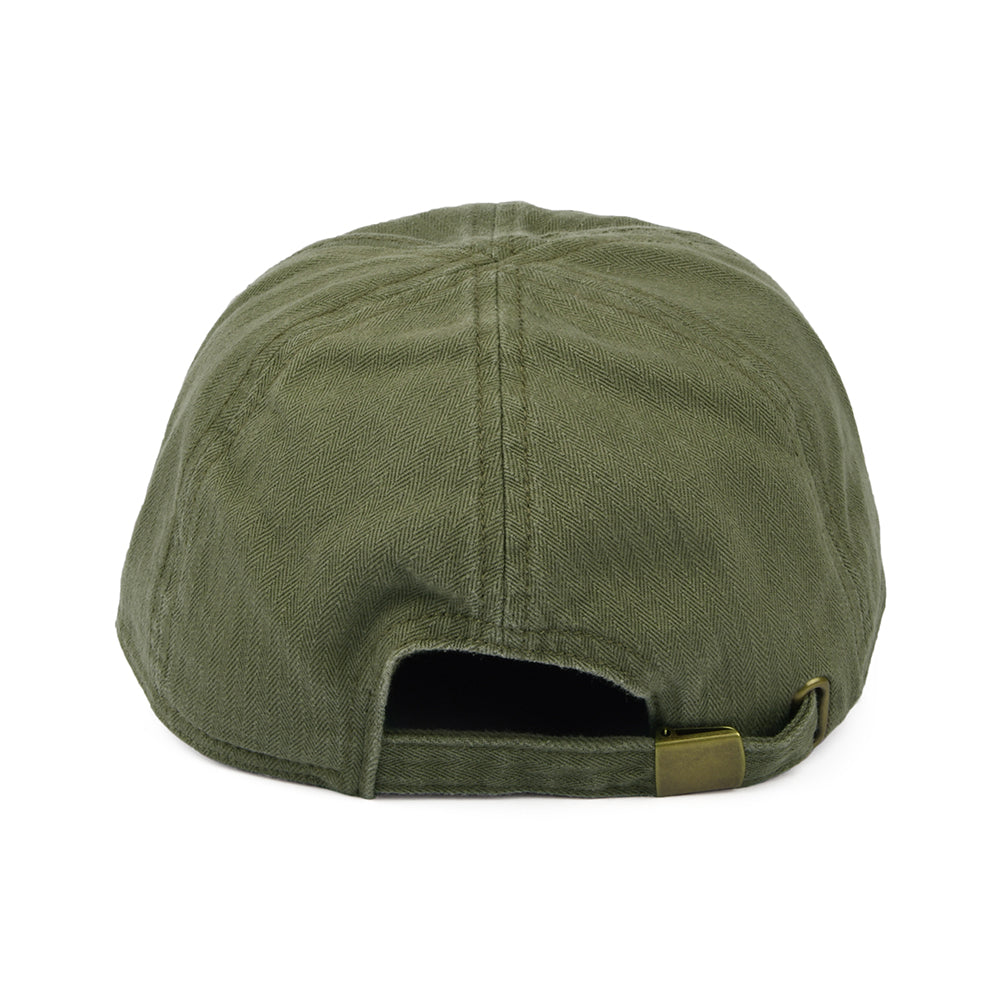 Gorra militar Grunt de algodón de Triumph Motorcycles - Kaki