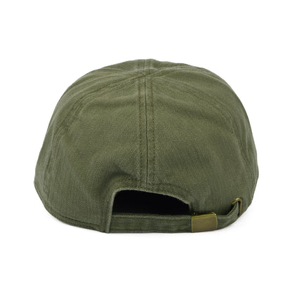 Gorra militar Grunt de algodón de Triumph Motorcycles - Kaki