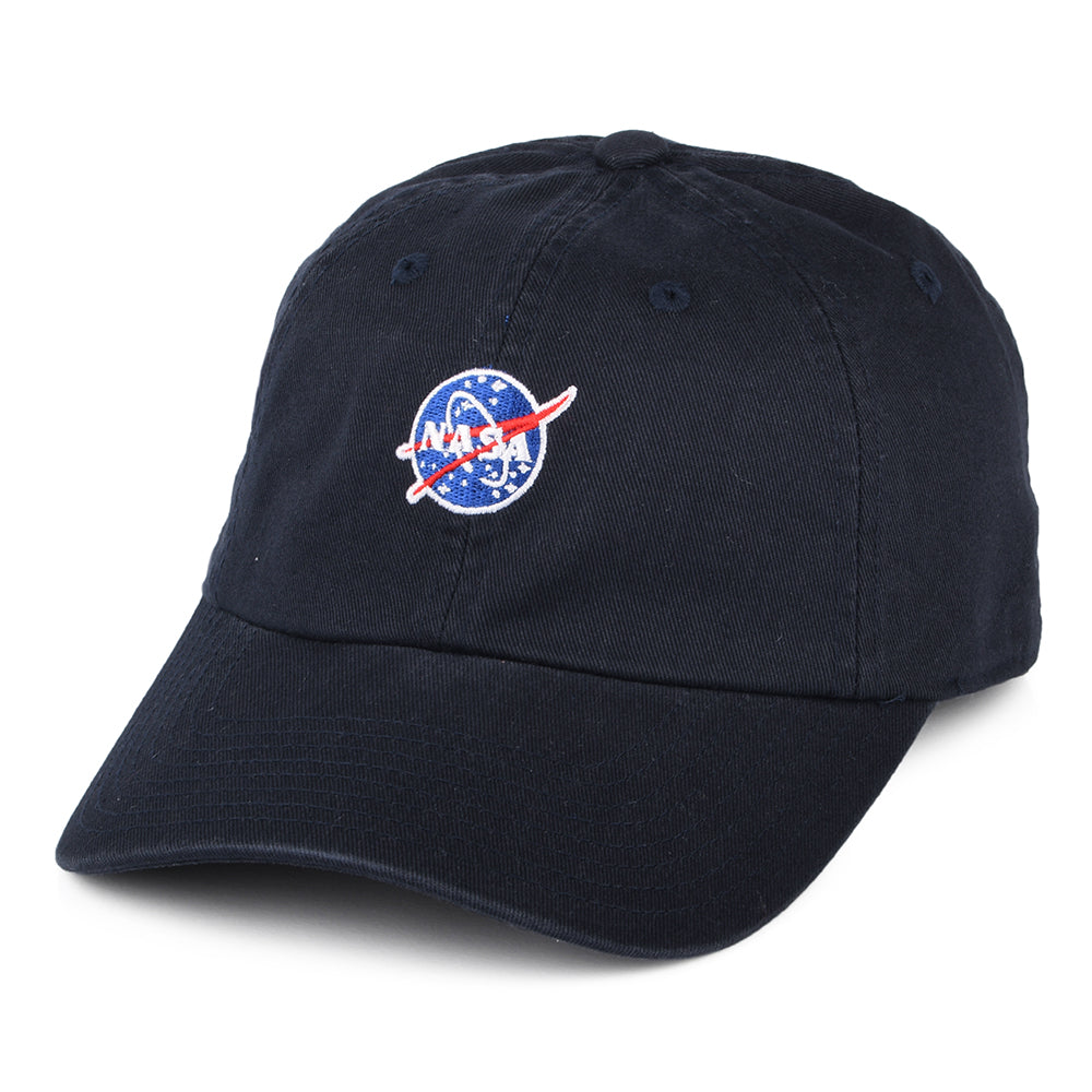 Gorra de béisbol Micro Slouch de NASA - Azul Marino