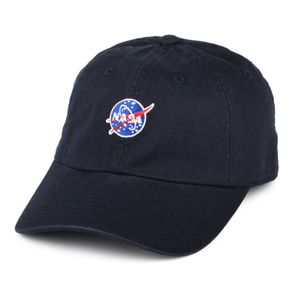 Gorra de béisbol Micro Slouch de NASA - Azul Marino