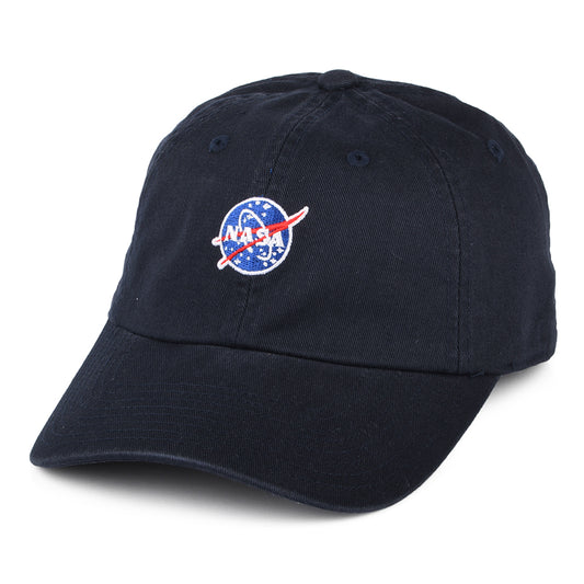 Gorra de béisbol Micro Slouch de NASA - Azul Marino
