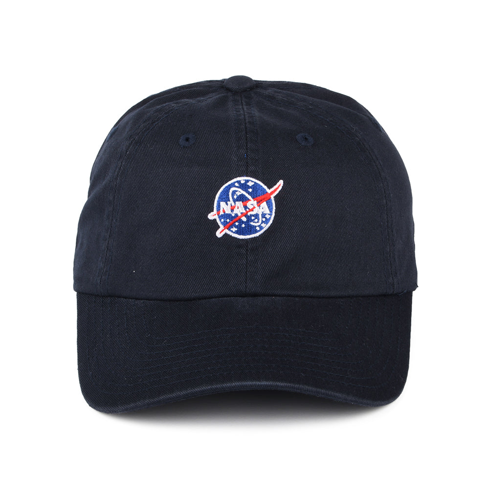 Gorra de béisbol Micro Slouch de NASA - Azul Marino