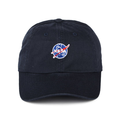 Gorra de béisbol Micro Slouch de NASA - Azul Marino
