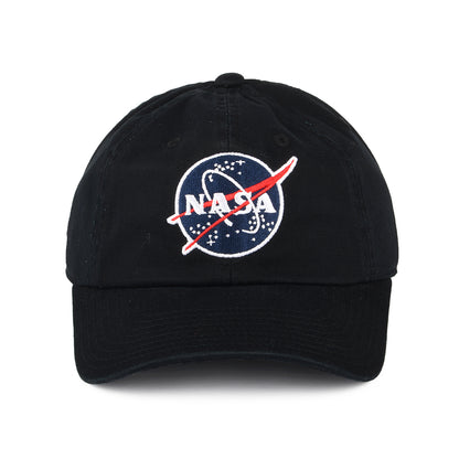 Gorra de béisbol Ballpark de NASA - Negro