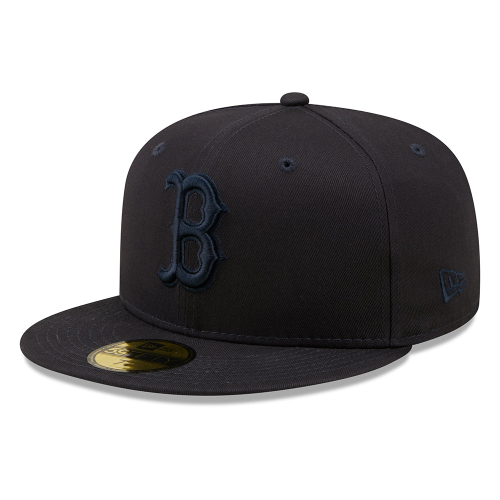 Gorra de béisbol 59FIFTY MLB League Essential Boston Red Sox de New Era - Azul Marino