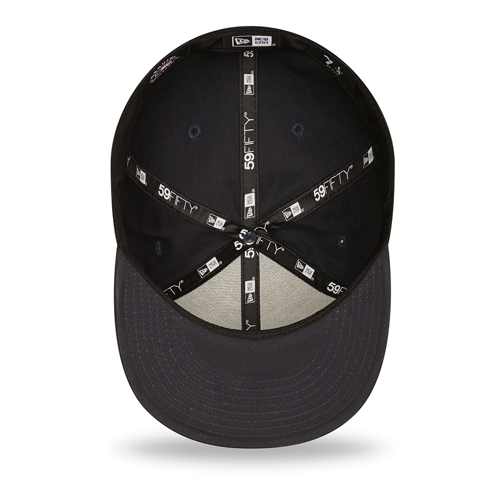 Gorra de béisbol 59FIFTY MLB League Essential Boston Red Sox de New Era - Azul Marino