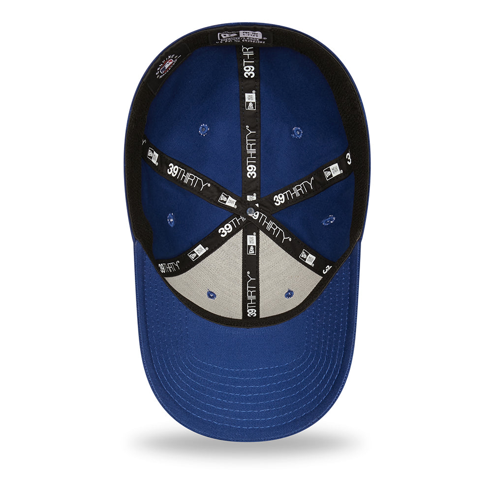 Gorra de béisbol 39THIRTY MLB League Essential L.A. Dodgers de New Era - Azul Real
