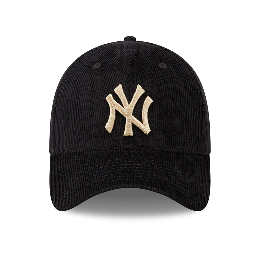 Gorra de béisbol 39THIRTY MLB Corduroy New York Yankees de New Era - Azul Marino