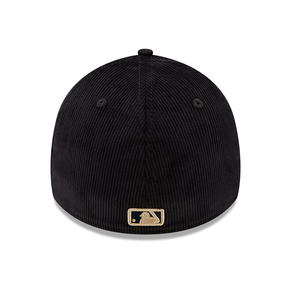 Gorra de béisbol 39THIRTY MLB Corduroy New York Yankees de New Era - Azul Marino