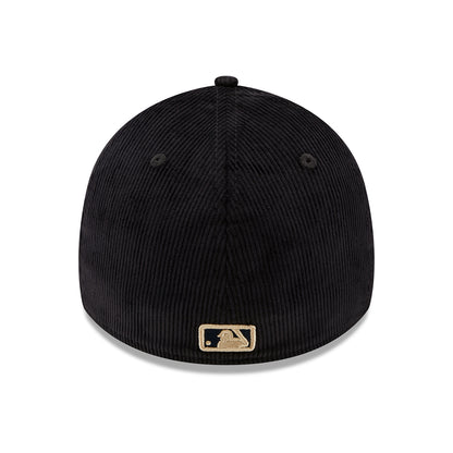 Gorra de béisbol 39THIRTY MLB Corduroy New York Yankees de New Era - Azul Marino