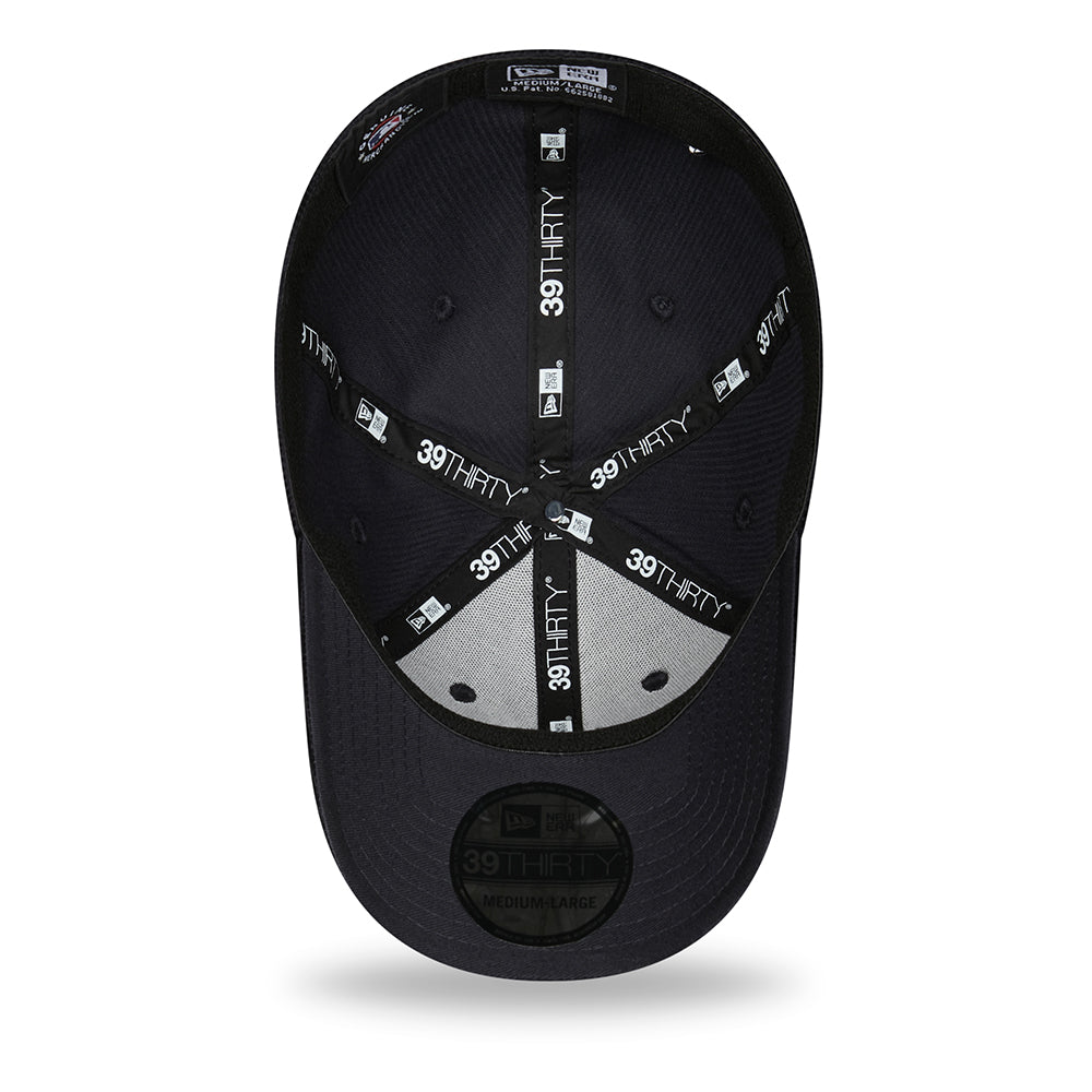 Gorra de béisbol 39THIRTY MLB Corduroy New York Yankees de New Era - Azul Marino