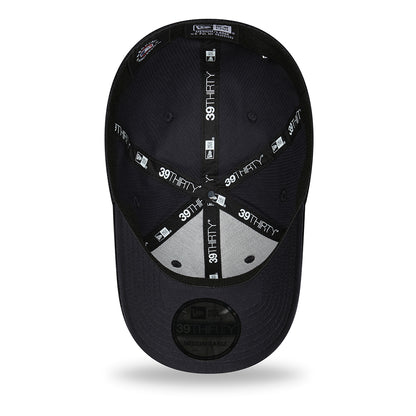 Gorra de béisbol 39THIRTY MLB Corduroy New York Yankees de New Era - Azul Marino