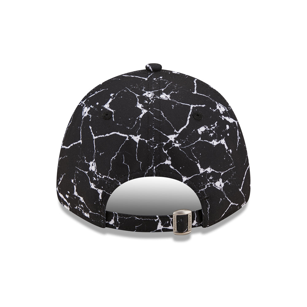 Gorra de béisbol 9FORTY MLB Marble L.A. Dodgers de New Era - Negro