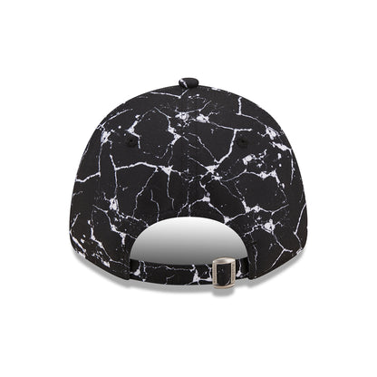 Gorra de béisbol 9FORTY MLB Marble L.A. Dodgers de New Era - Negro