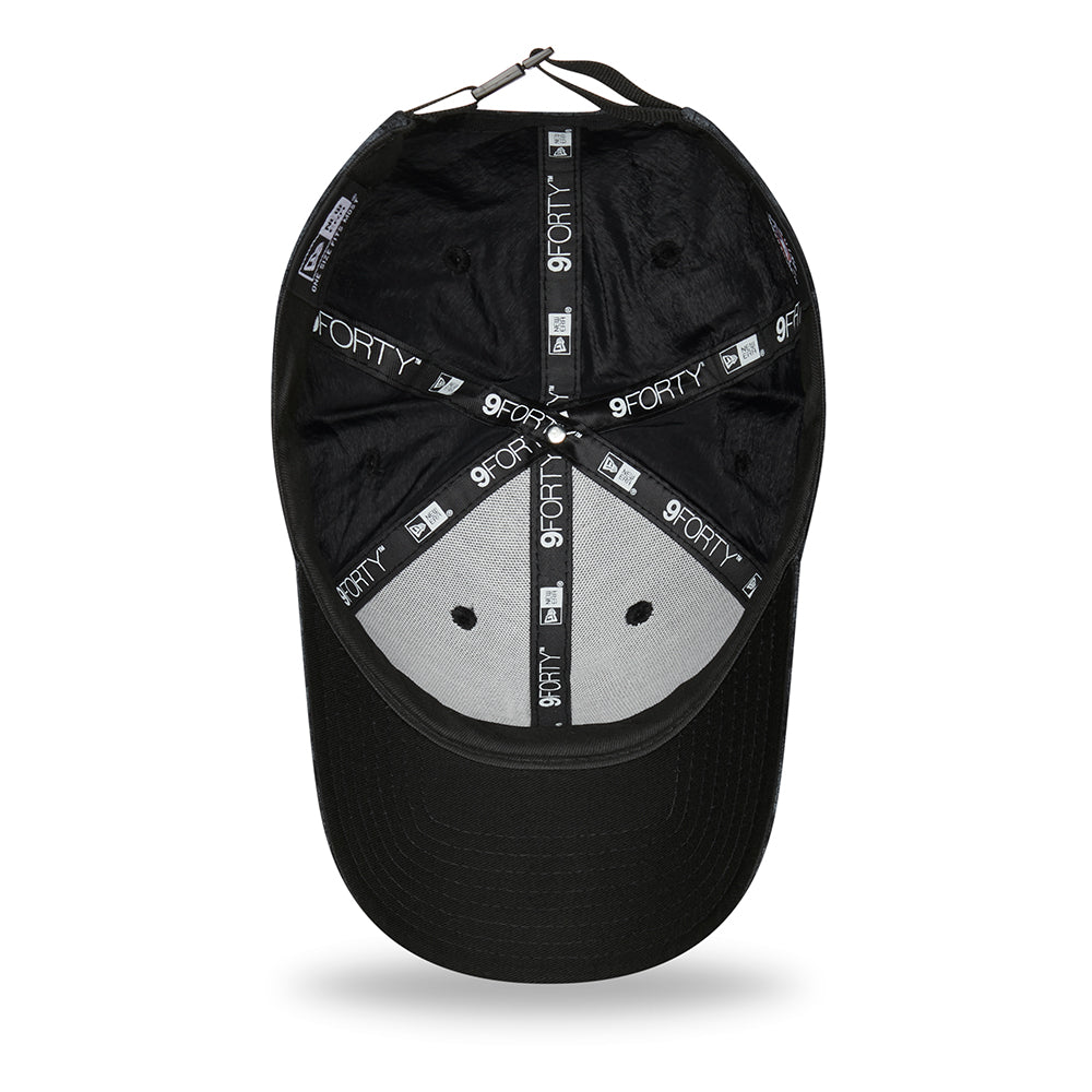 Gorra de béisbol 9FORTY MLB Marble L.A. Dodgers de New Era - Negro