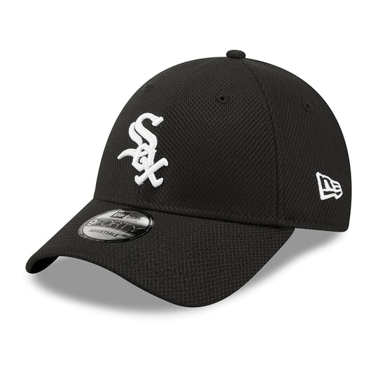 Gorra de béisbol 9FORTY MLB Diamond Era Chicago White Sox de New Era - Negro-Blanco