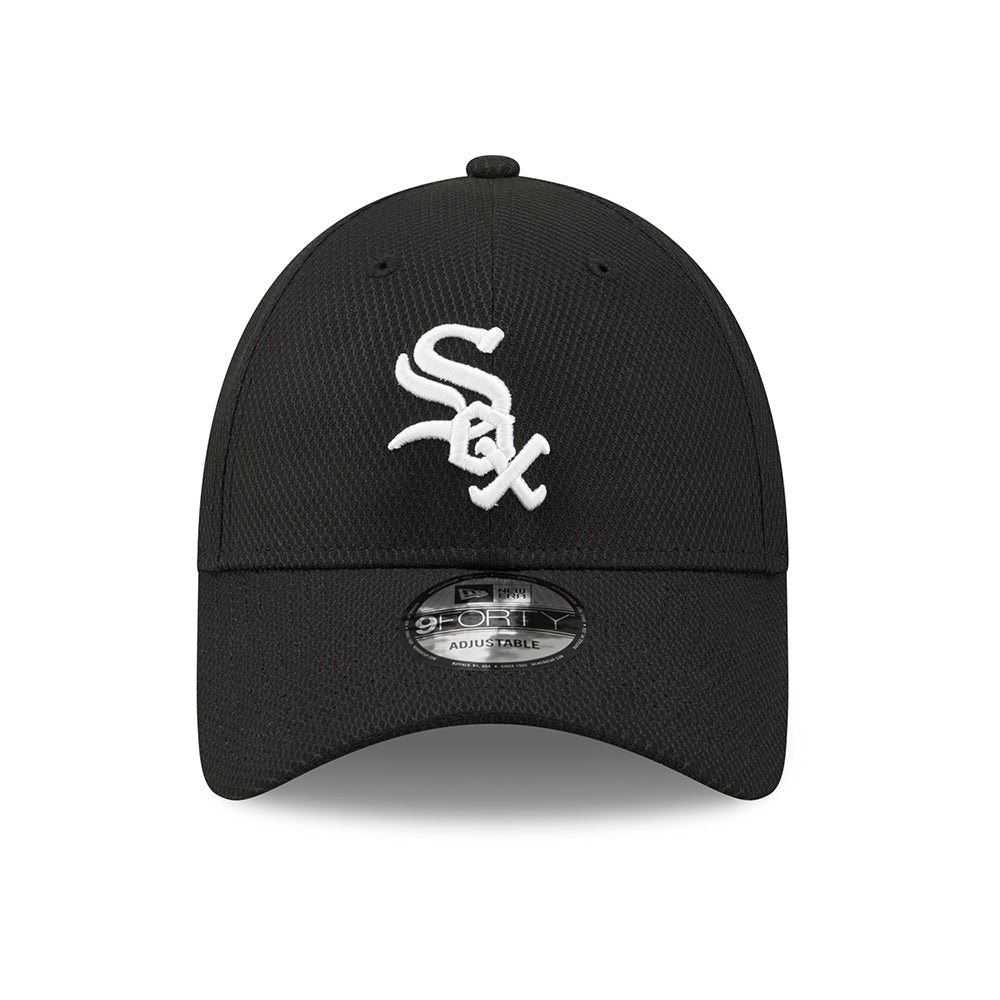 Gorra de béisbol 9FORTY MLB Diamond Era Chicago White Sox de New Era - Negro-Blanco