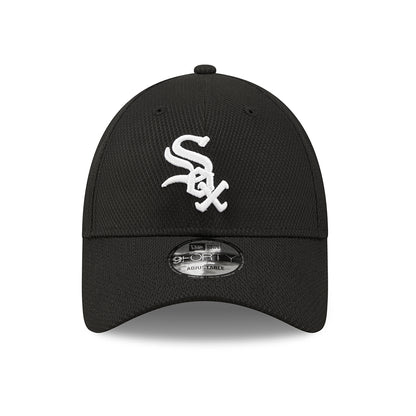 Gorra de béisbol 9FORTY MLB Diamond Era Chicago White Sox de New Era - Negro-Blanco
