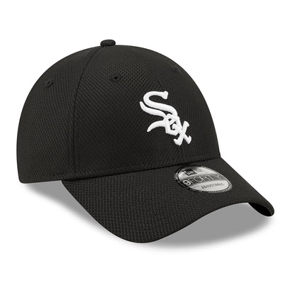 Gorra de béisbol 9FORTY MLB Diamond Era Chicago White Sox de New Era - Negro-Blanco