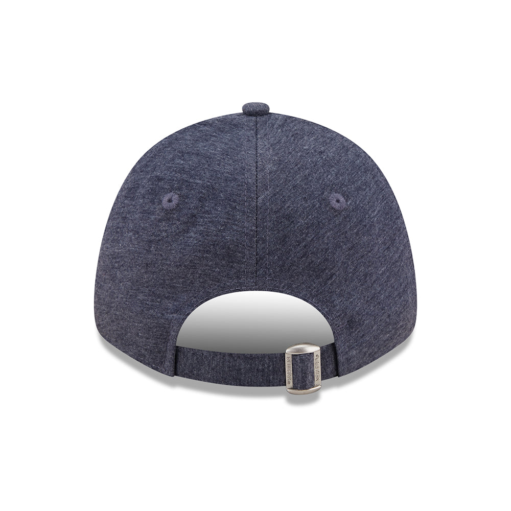 Gorra de béisbol 9FORTY MLB Jersey Essential New York Yankees de New Era - Azul Marino Jaspeado-Rojo