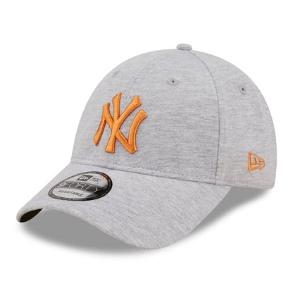 Gorra de béisbol 9FORTY MLB Jersey Essential New York Yankees de New Era - Gris Jaspeado-Dorado