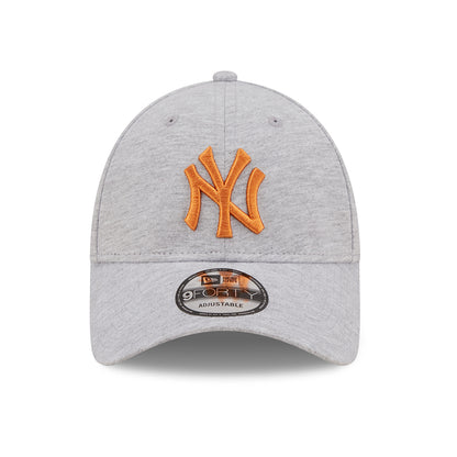 Gorra de béisbol 9FORTY MLB Jersey Essential New York Yankees de New Era - Gris Jaspeado-Dorado