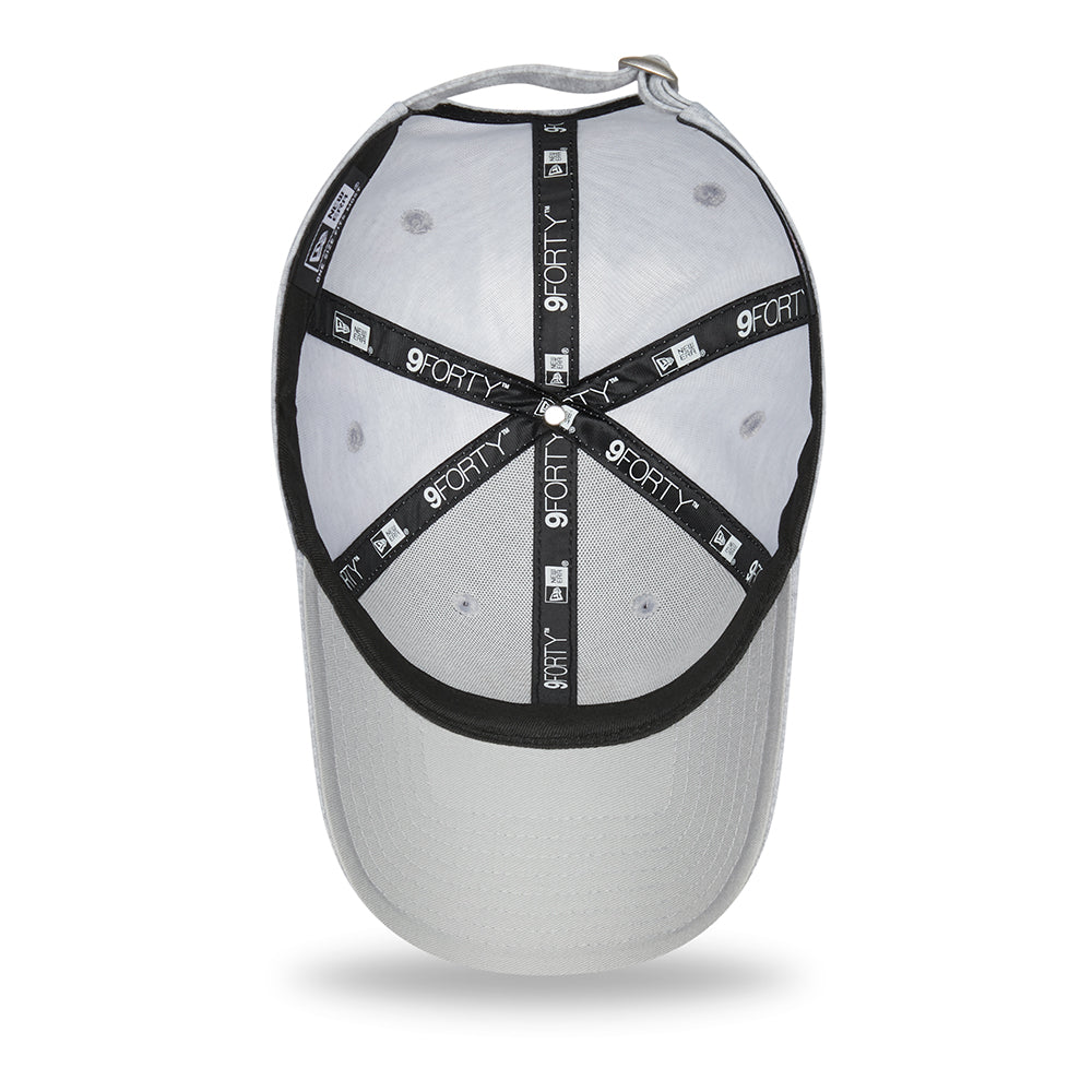 Gorra de béisbol 9FORTY MLB Jersey Essential New York Yankees de New Era - Gris Jaspeado-Dorado
