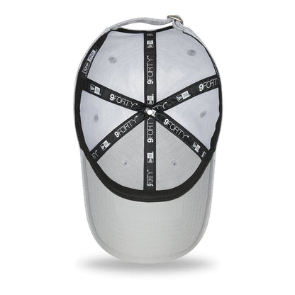 Gorra de béisbol 9FORTY MLB Jersey Essential New York Yankees de New Era - Gris Jaspeado-Dorado