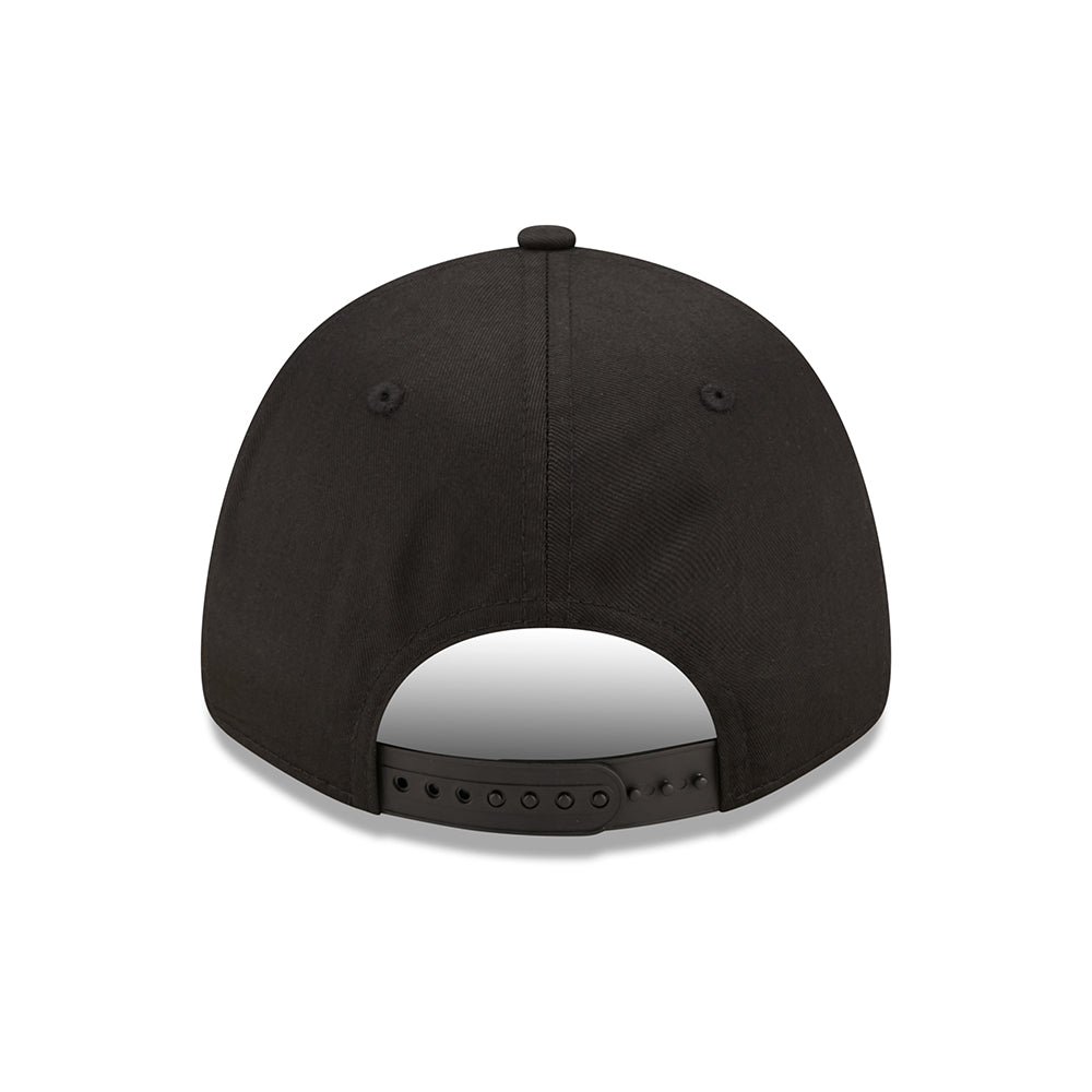 Gorra Snapback 9FORTY NBA Foil Logo L.A. Lakers de New Era - Negro