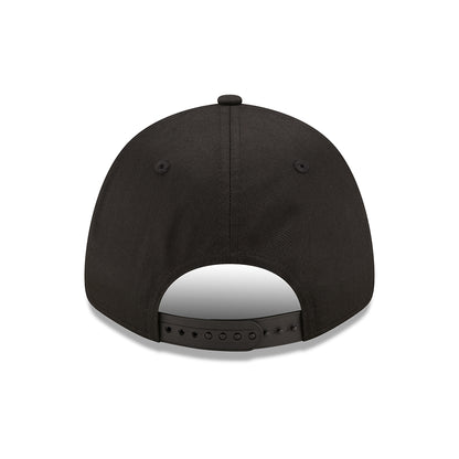 Gorra Snapback 9FORTY NBA Foil Logo L.A. Lakers de New Era - Negro