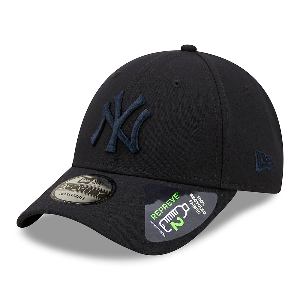 Gorra Snapback 9FORTY MLB Tonal Repreve New York Yankees de New Era - Azul Marino