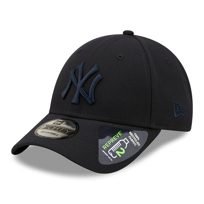Gorra Snapback 9FORTY MLB Tonal Repreve New York Yankees de New Era - Azul Marino