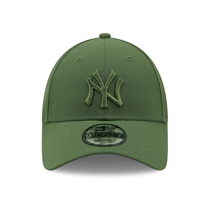 Gorra Snapback 9FORTY MLB Tonal Repreve New York Yankees de New Era - Verde Oliva