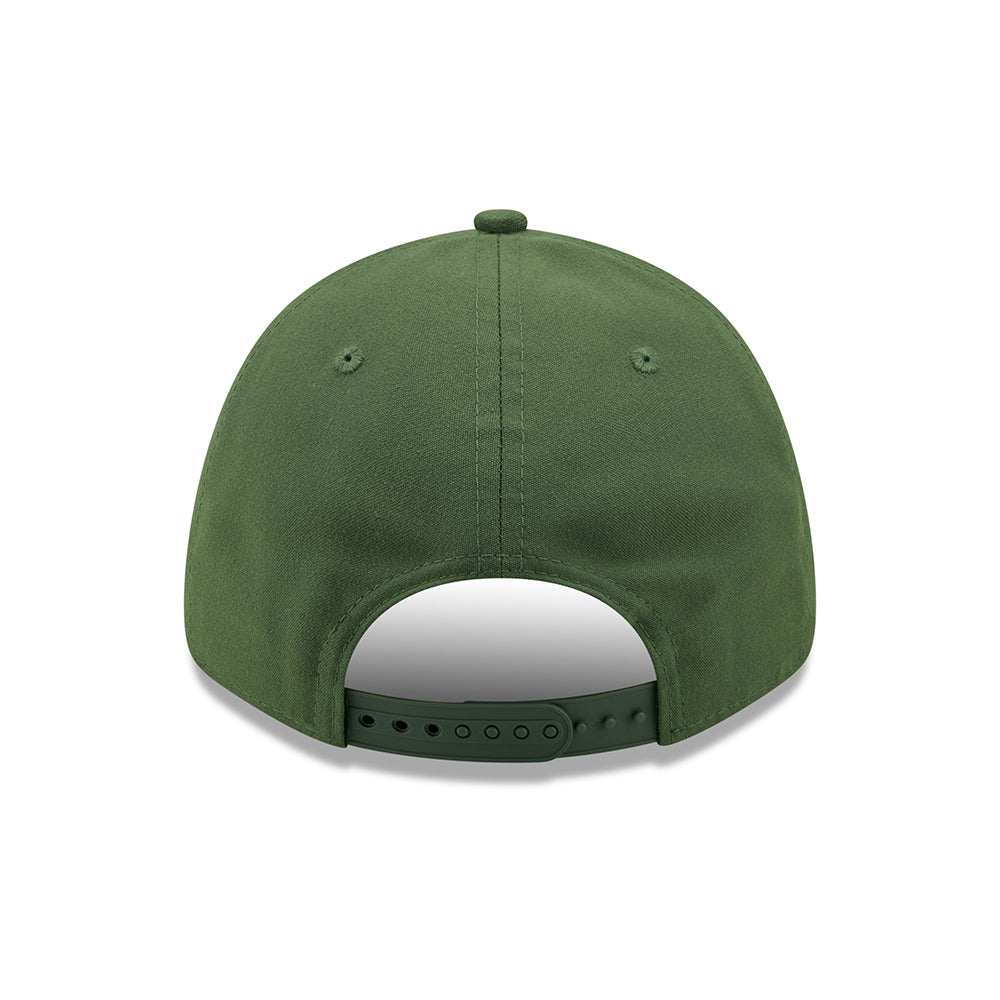 Gorra Snapback 9FORTY MLB Tonal Repreve New York Yankees de New Era - Verde Oliva
