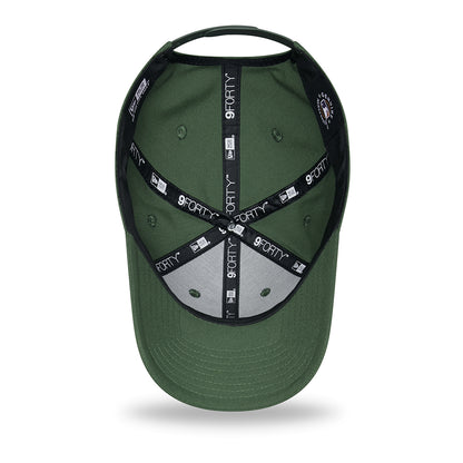 Gorra Snapback 9FORTY MLB Tonal Repreve New York Yankees de New Era - Verde Oliva