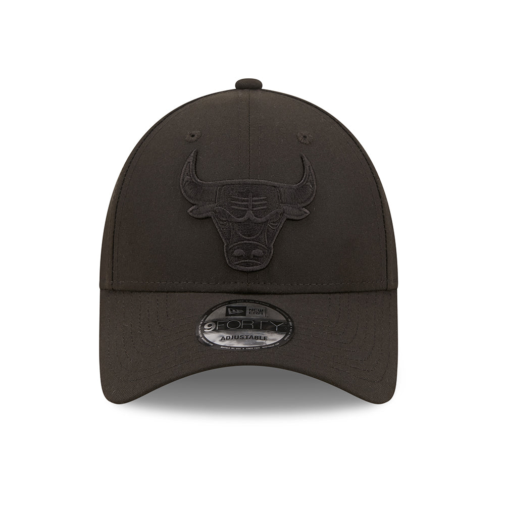 Gorra Snapback 9FORTY NBA Tonal Repreve Chicago Bulls de New Era - Negro