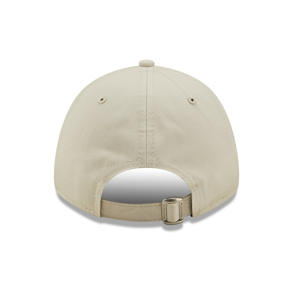 Gorra de béisbol 9FORTY NBA Essential Milwaukee Bucks de New Era - Piedra