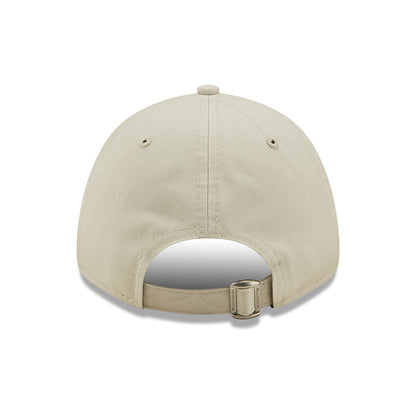 Gorra de béisbol 9FORTY NBA Essential Milwaukee Bucks de New Era - Piedra