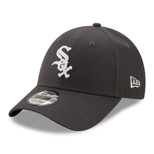 Gorra de béisbol 9FORTY MLB League Essential Chicago White Sox de New Era - Grafito-Blanco