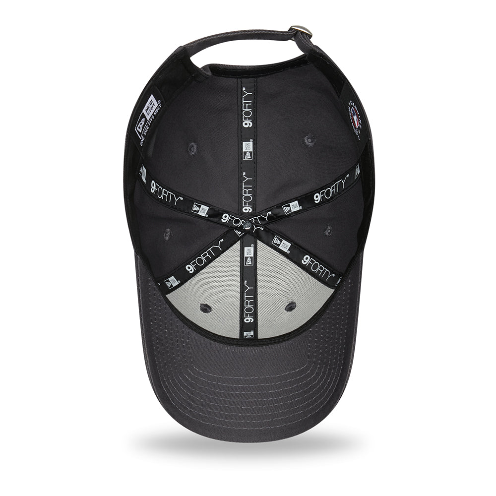 Gorra de béisbol 9FORTY MLB League Essential Chicago White Sox de New Era - Grafito-Blanco