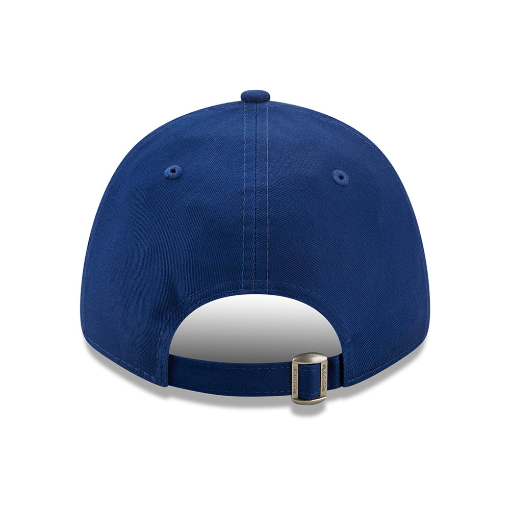 Gorra de béisbol 9FORTY MLB League Essential ll New York Yankees de New Era - Azul Real-Naranja