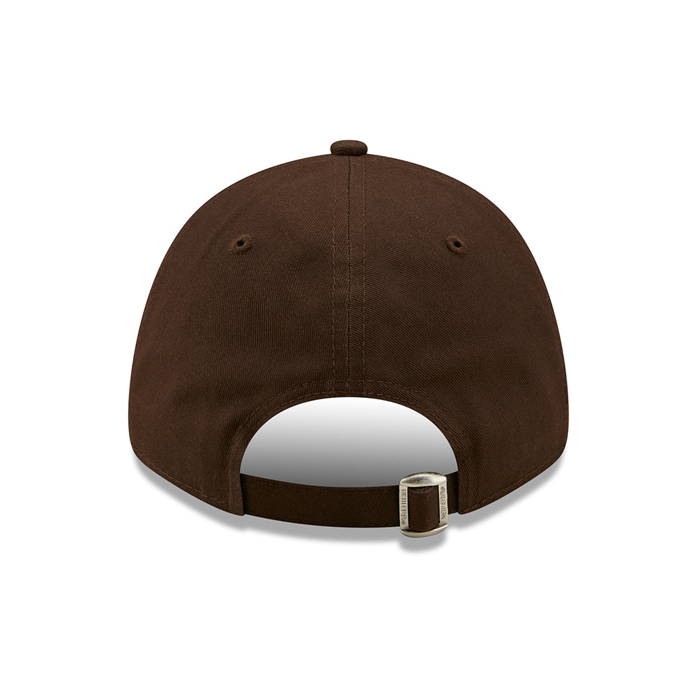 Gorra de béisbol 9FORTY MLB League Essential ll New York Yankees de New Era - Marrón-Piedra