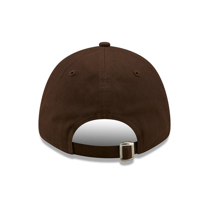 Gorra de béisbol 9FORTY MLB League Essential ll New York Yankees de New Era - Marrón-Piedra