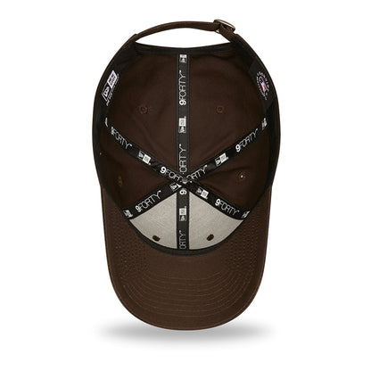 Gorra de béisbol 9FORTY MLB League Essential ll New York Yankees de New Era - Marrón-Piedra