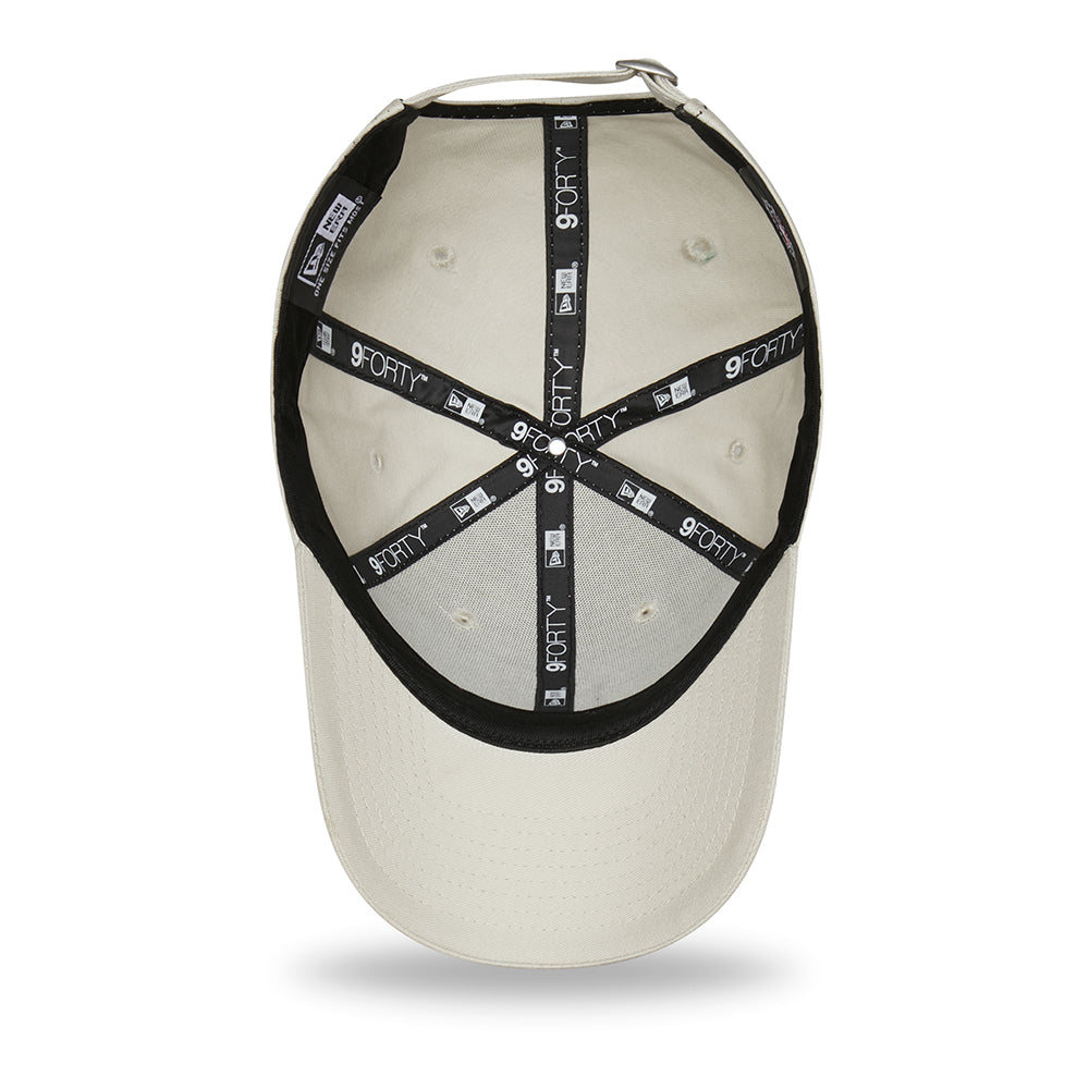 Gorra de béisbol 9FORTY MLB League Essential ll New York Yankees de New Era - Piedra-Naranja