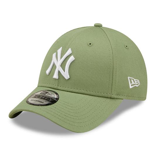 Gorra de béisbol 9FORTY MLB League Essential ll New York Yankees de New Era - Jade-Blanco