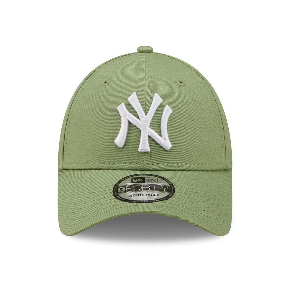 Gorra de béisbol 9FORTY MLB League Essential ll New York Yankees de New Era - Jade-Blanco