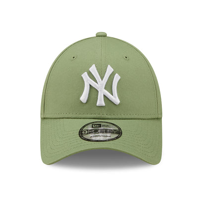 Gorra de béisbol 9FORTY MLB League Essential ll New York Yankees de New Era - Jade-Blanco
