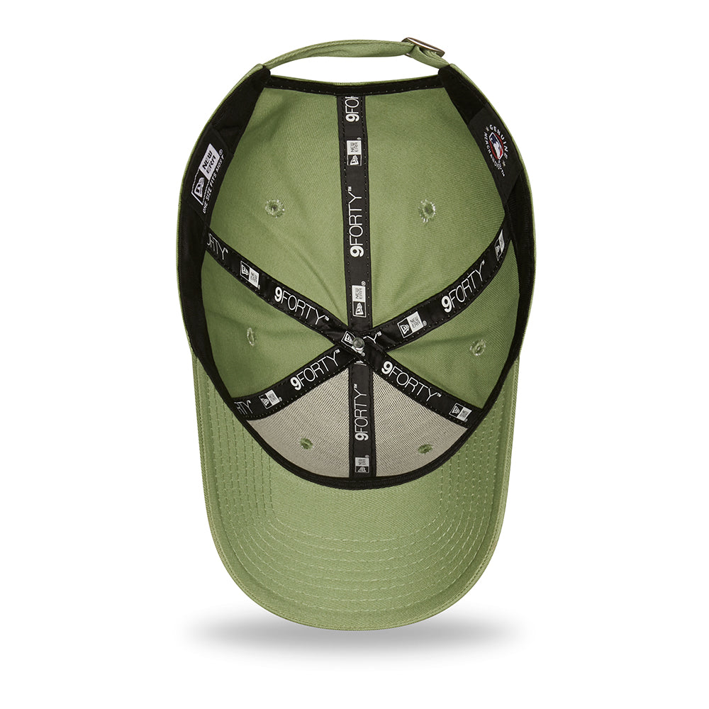 Gorra de béisbol 9FORTY MLB League Essential ll New York Yankees de New Era - Jade-Blanco